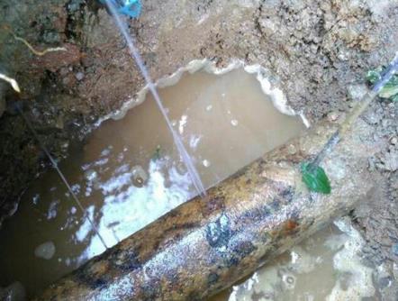 安丘楼顶漏水维修公司分享下漏水检测的原理